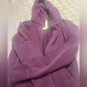 Lululemon Scuba full zip hoodie